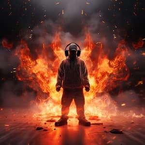 Fire Focus: Steady Beats Rhythm - Ambient Music Collective