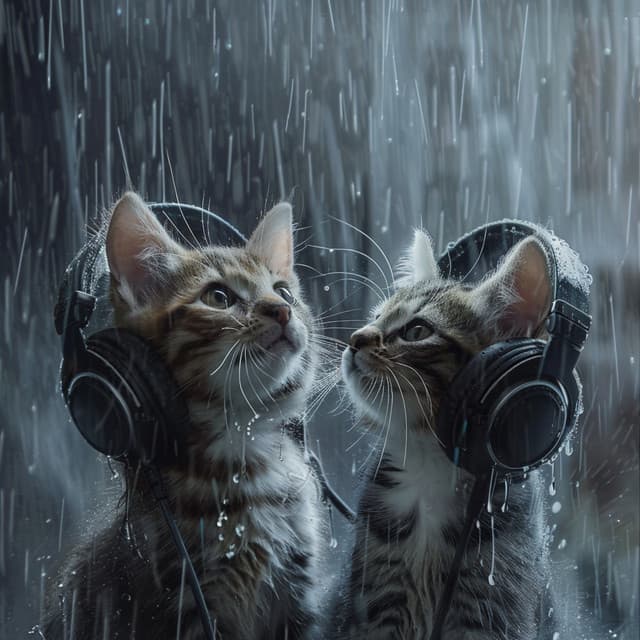 Cats in the Rain: Serene Music - Cat Music Stevens