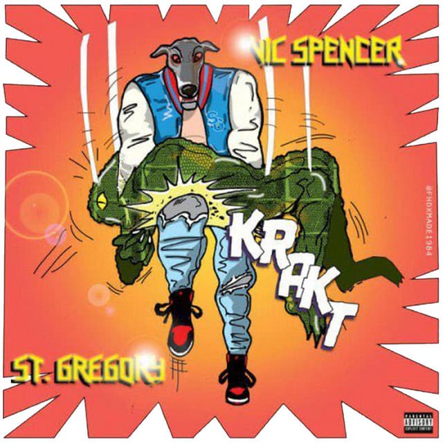 St. Gregory - Vic Spencer