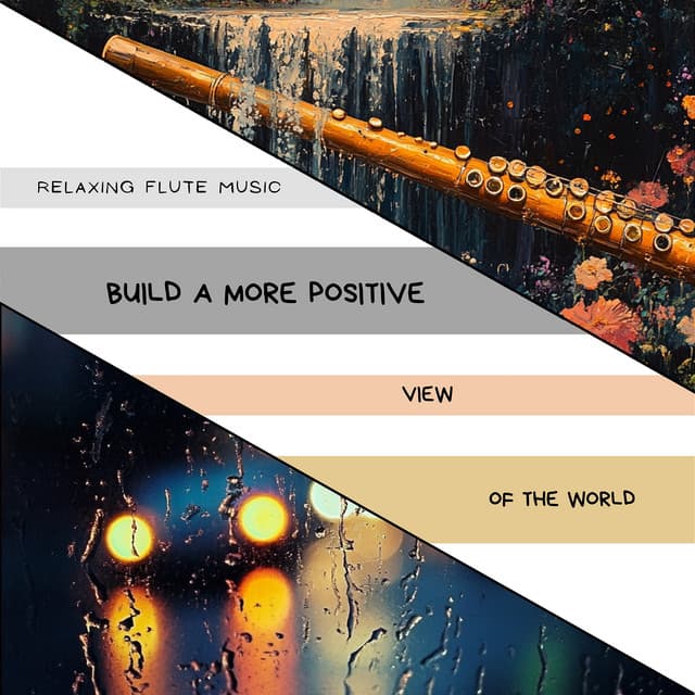 Build a More Positive View of the World - Relaxing Flute Music