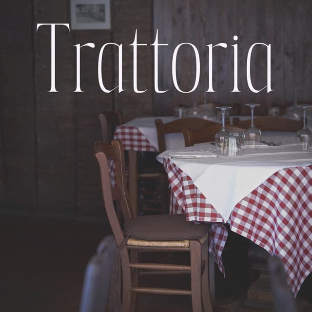 Trattoria: Fresh Pasta Dinner, Italian Guitar Jazz, Restaurant Music of Italy - Jazz Guitar Club