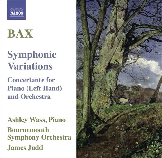 Bax, A.: Symphonic Variations / Concertante for Piano Left Hand - Arnold Bax