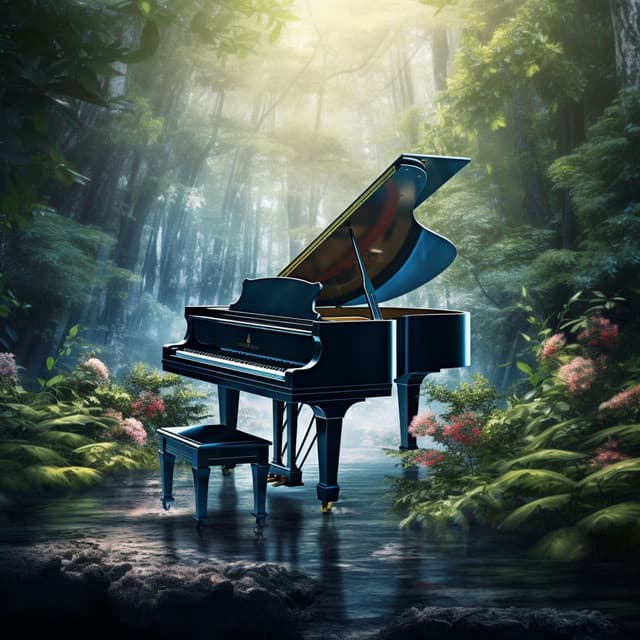 Piano Nocturnes: Starlit Symphonies Lullaby - Piano Dreamers