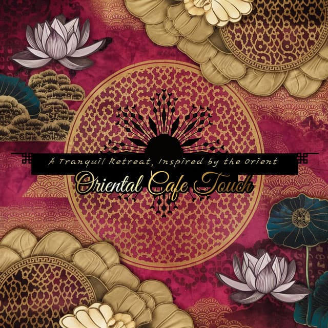 A Tranquil Retreat, Inspired by the Orient - Oriental Cafe Touch