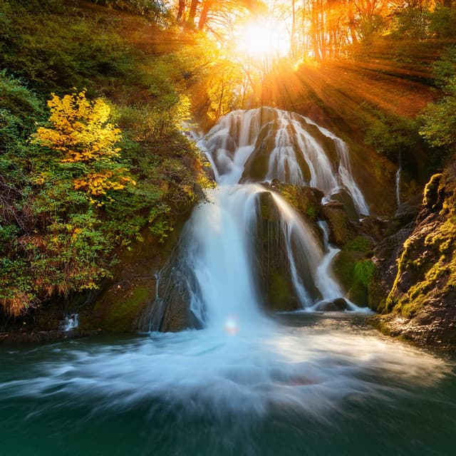 Ritmos De Relajación: Equilibrio De Tonos Fluidos - La fábrica de ritmos binaurales