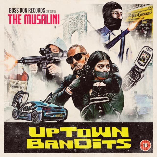 Uptown Bandits - The Musalini