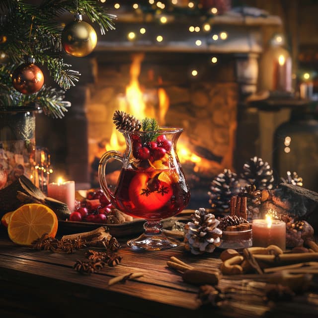 Spiced Cider Sounds: The Essence of Christmas - Top Christmas Songs