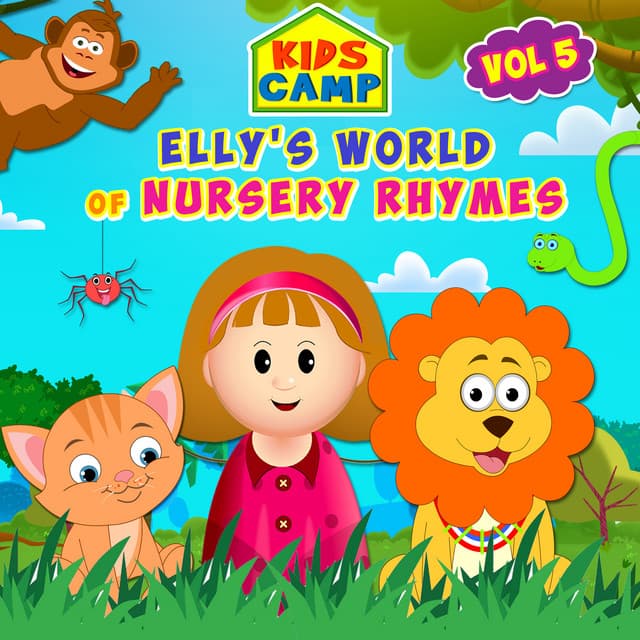 Elly's World of Nursery Rhymes, Vol. 5 - Kids Camp