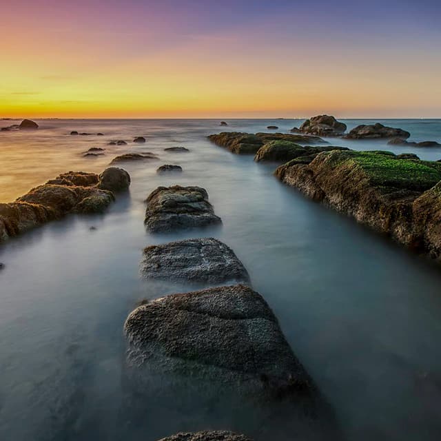 50 Ambient Rhythms: Rising Waters - Seascapers