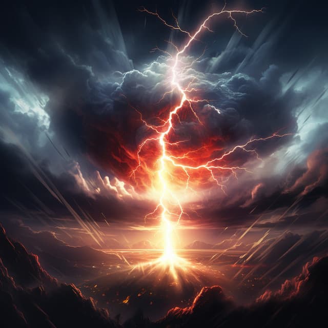 Thunder's Dreamy Slumber: Barcarole Sleep Delight Harmony - Epic Nature