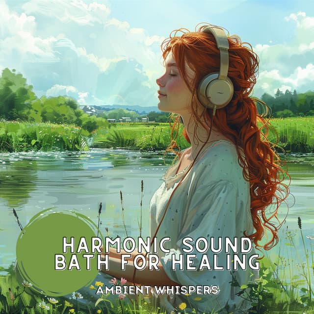 Harmonic Sound Bath for Healing - Ambient Whispers