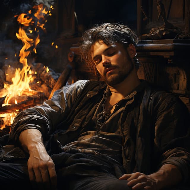 Llamas De Tranquilidad: Paisajes Sonoros De Fuego Pacíficos - Restauraciones calmantes