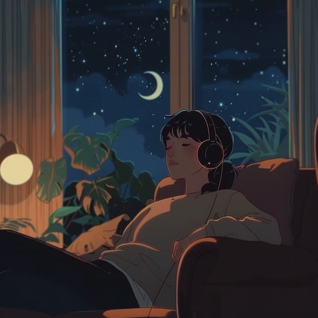 Gentle Sleep Lofi: Nighttime Beats - Sleepy Night Music