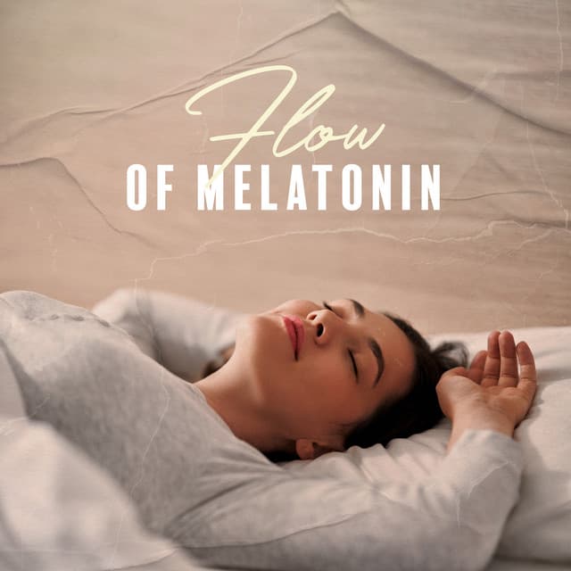 Flow of Melatonin: Bells & Cave Water Sounds for Deep Sleep - Blend in Bed Sleep Academy