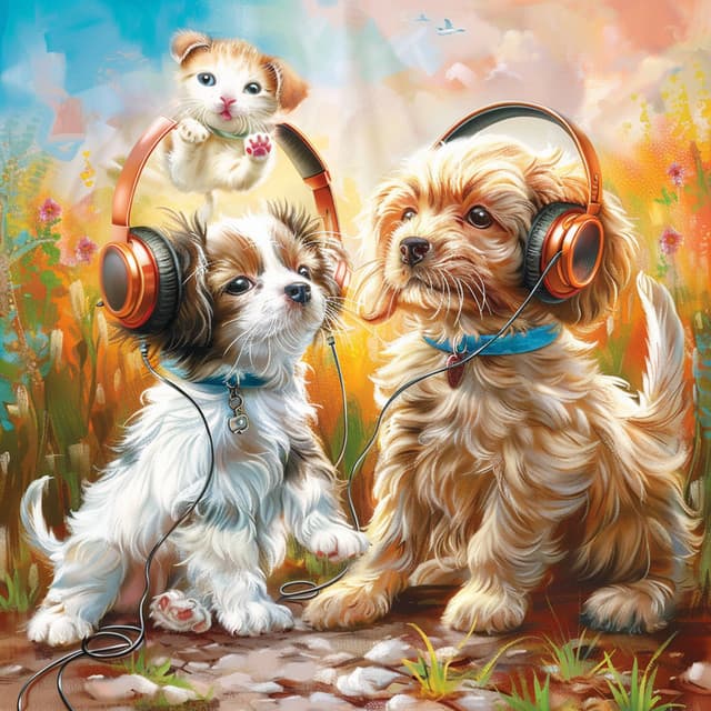Whiskers and Woofs: Music for Pets - Danoa