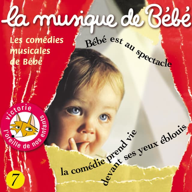 Les comédies musicales de Bébé - La Musique De Bébé