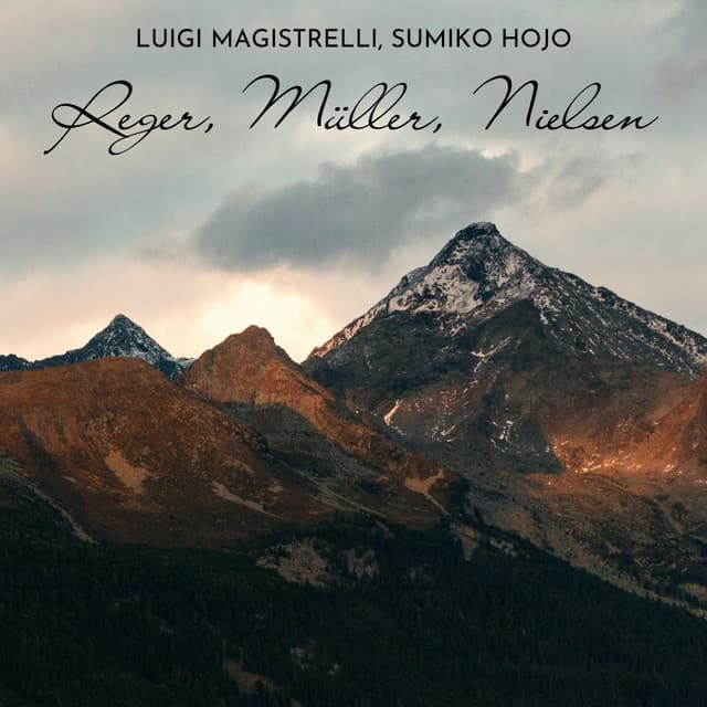 Reger, Müller, Nielsen - Luigi Magistrelli