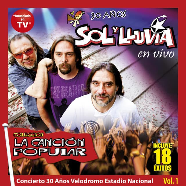 En Vivo - Sol y Lluvia