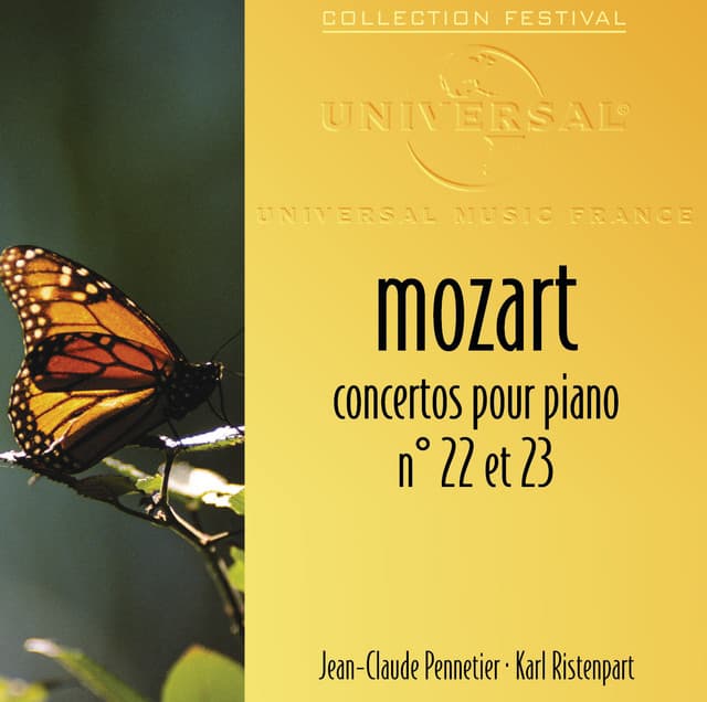 Mozart-Concertos Pour Piano n°23 et 22 - Wolfgang Amadeus Mozart