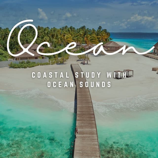 Music of Concentration: Coastal Study with Ocean Sounds - Wonderful Escape