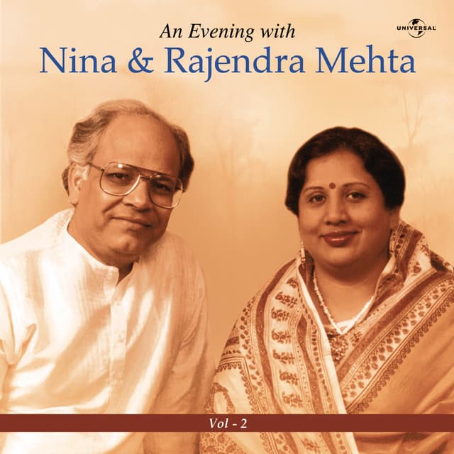 An Evening With Nina & Rajendra Mehta Vol. 2 - Nina Mehta