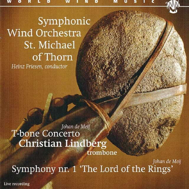T-Bone Concerto & The Lord of the Rings - Johan de Meij