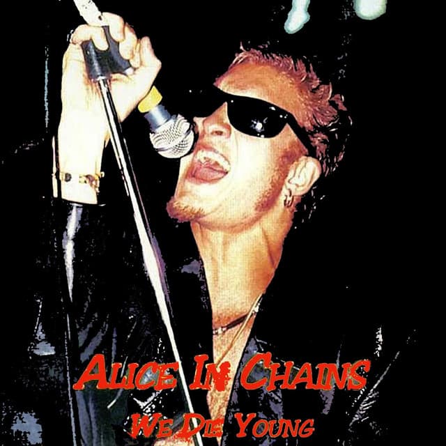 We Die Young Live in Dallas 1990 - Alice In Chains