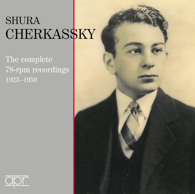 Beethoven, Mendelssohn & Others: Piano Works - Shura Cherkassky