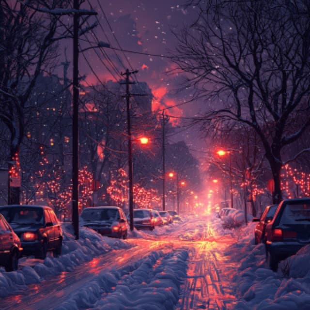 Silent Snow: Lo-fi Chillout - The Snowflakes