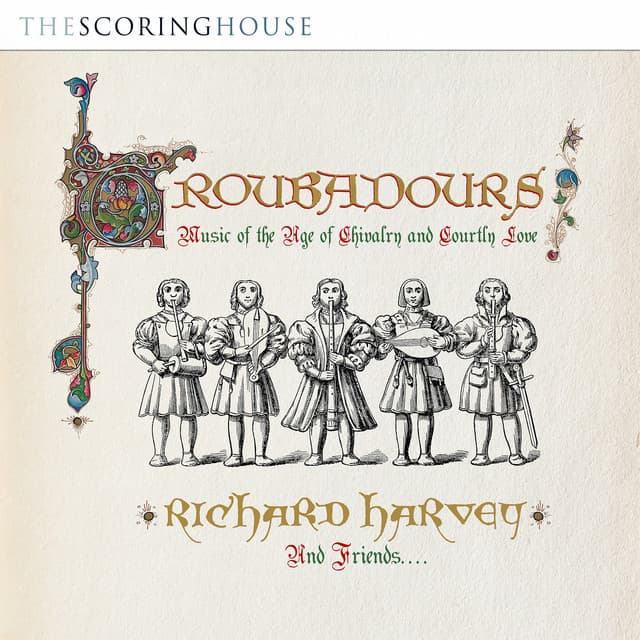 Troubadours - Richard Harvey