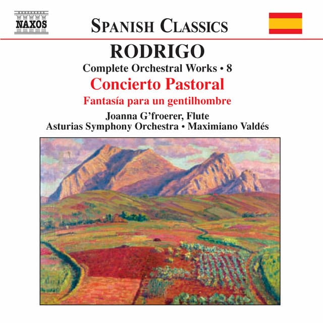 Rodrigo: Concierto Pastorale / Fantasia Para Un Gentilhombre - Joaquín Rodrigo