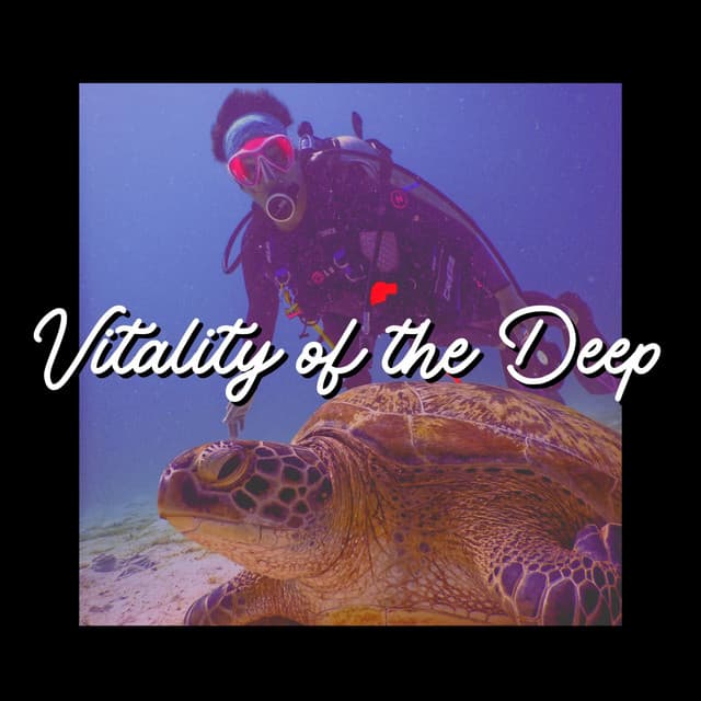 Vitality of the Deep - Healing Sounds for Deep Sleep and Relaxation