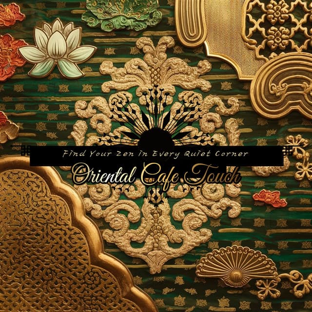 Find Your Zen in Every Quiet Corner - Oriental Cafe Touch