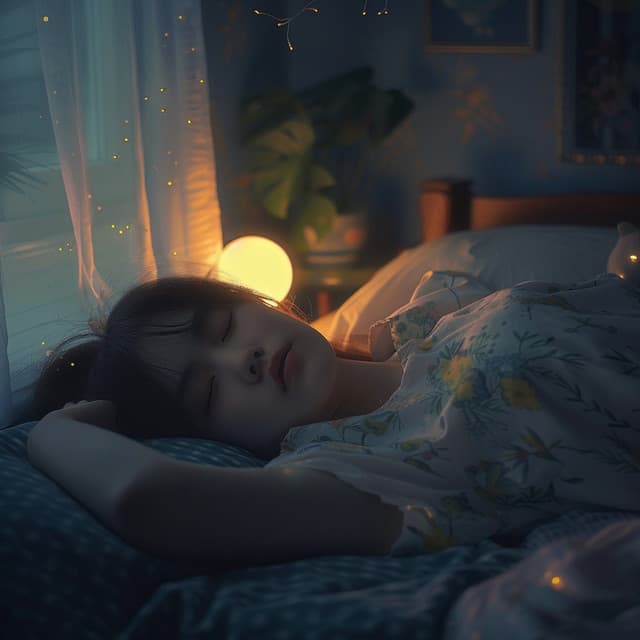 Nighttime Melodies: Music for Restful Sleep - A Dreaming Machine