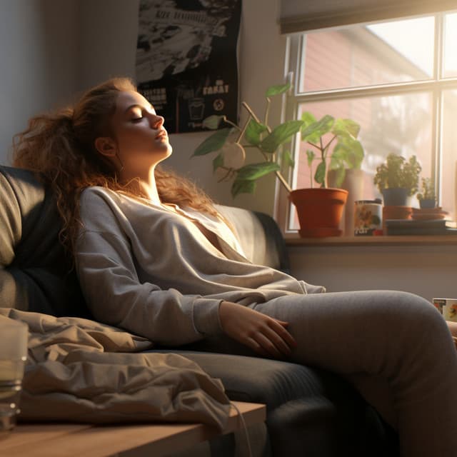 Gentle Repose: Ambient Music for Daily Relaxation - Sjourn