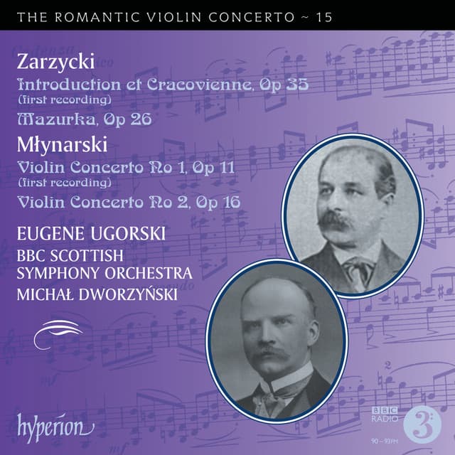 Młynarski & Zarzycki: Violin Concertos - Eugene Ugorski