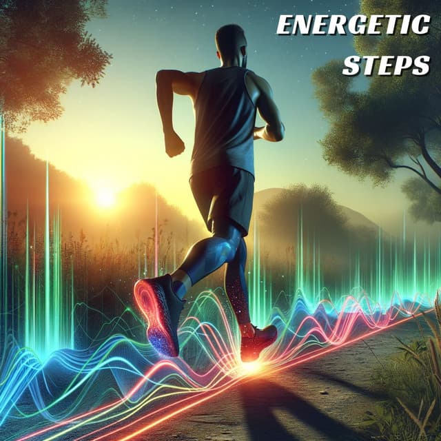 Energetic Steps: Vibrations Supporting Walking - Power Walking Music Club