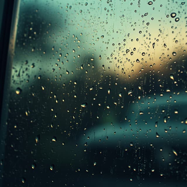 Llovizna Binaural: Canciones De Cuna De Lluvias - Sueño binaural Delta Beats