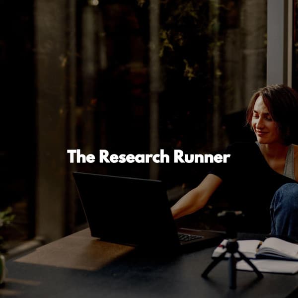 The Research Runner - Dinner Jazz Orchestra