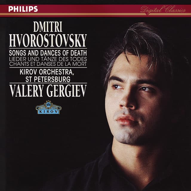 Songs and Dances of Death - Dmitri Hvorostovsky