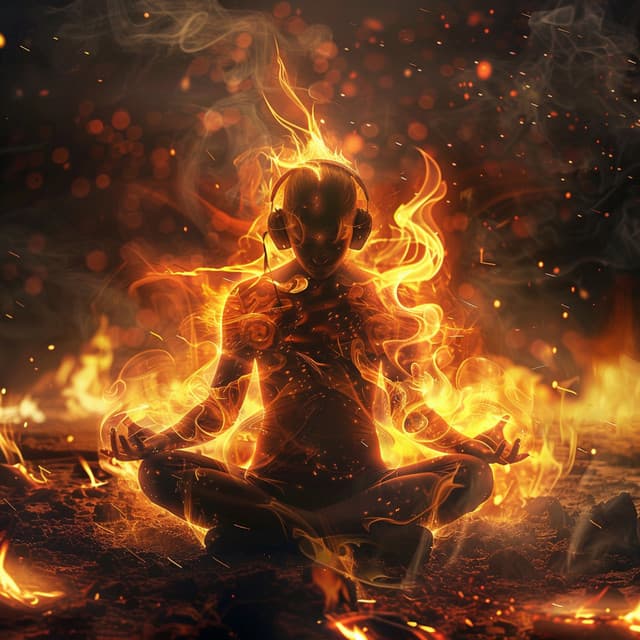 Binaural Fire Focus: Meditation Rhythms - Boone self meditation