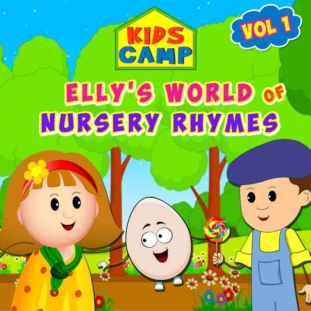 Elly's World of Nursery Rhymes, Vol. 1 - Kids Camp