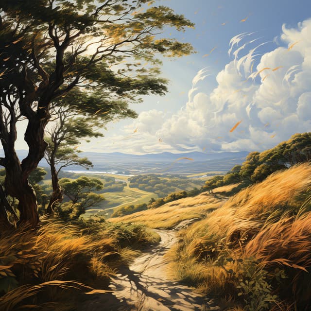 El Sonido De La Naturaleza: Viento Y Grillos - Los tonos tranquilos