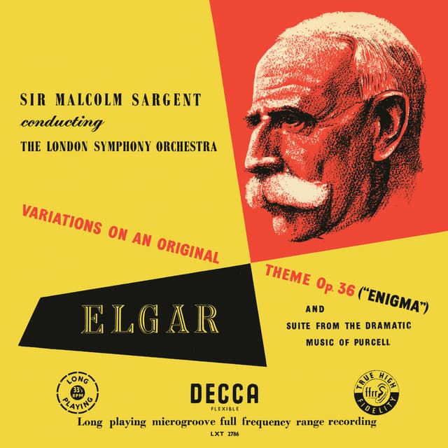 Purcell/Coates: Suite from the Dramatic Music; Elgar: Enigma Variations; Brahms: Four Serious Songs - Kathleen Ferrier