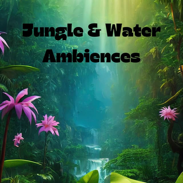 Jungle & Water Ambiences: Clear Your Thoughts & Unwind, Serene Water Meditation - Natural Cure Sleep Land