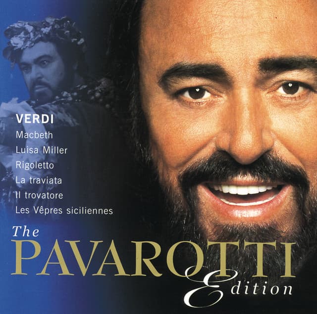 The Pavarotti Edition, Vol.3: Verdi - Giuseppe Verdi