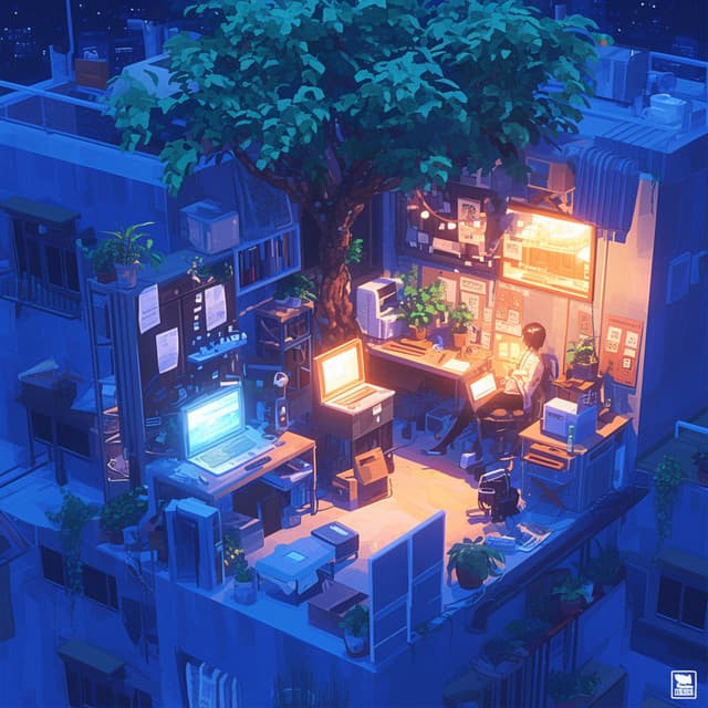 Chill Lofi Minds Jazzy Chill Music - Lazy Vibes