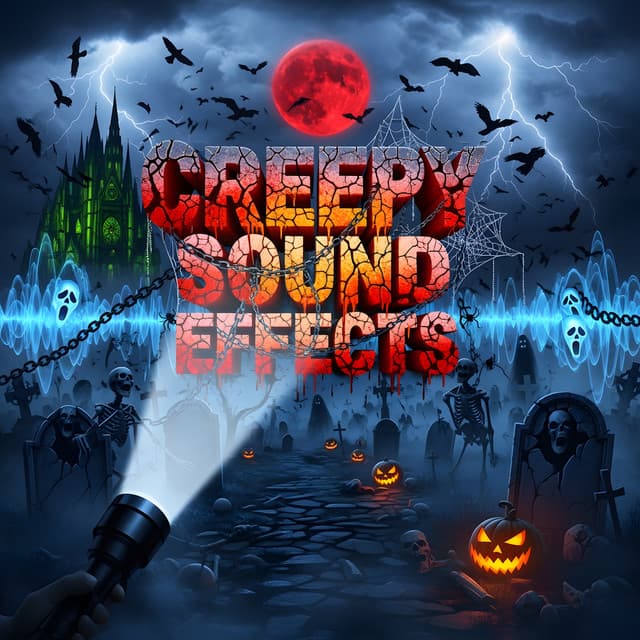Scary Horror SFX for Halloween - Creepy Sound Effects