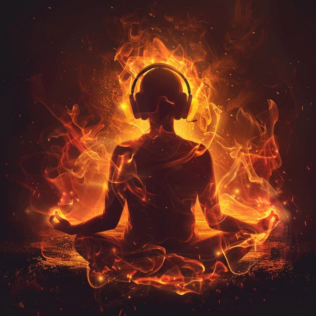 Meditation Fire Serene: Heat Harmony - 1 Hour Meditation