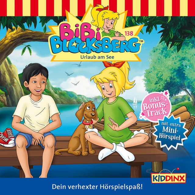 Folge 138: Urlaub am See - Bibi Blocksberg
